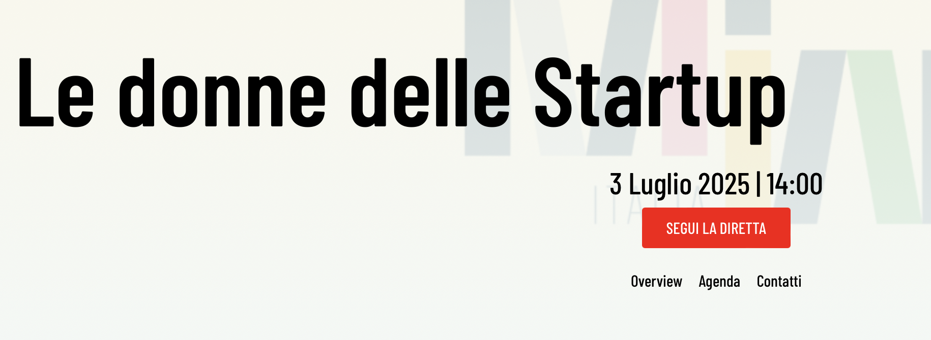 Le donne delle Startup